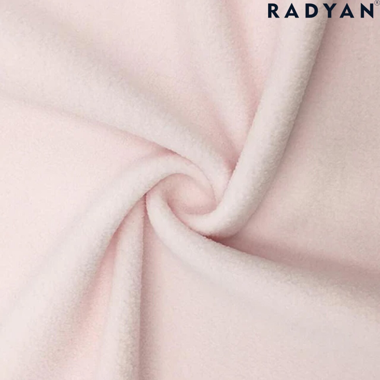 1 Yard Tai Chi Double Sided Performance Fleece Fabric Lightweight Anti Pilling Material 62 Inch Width